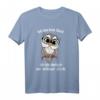 Lustiges Weihnachts Geschenk Shirt mit Eule - Witziges Nerd T-Shirt für Damen & Herren, Freunde & Familie, ideal für Weihnachten & Geburtstage