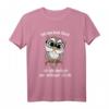 Lustiges Weihnachts Geschenk Shirt mit Eule - Witziges Nerd T-Shirt für Damen & Herren, Freunde & Familie, ideal für Weihnachten & Geburtstage