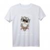 Lustiges Weihnachts Geschenk Shirt mit Eule - Witziges Nerd T-Shirt für Damen & Herren, Freunde & Familie, ideal für Weihnachten & Geburtstage