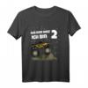 Kinder Monster Truck T-Shirt für 2. Geburtstag - Lustiges Outfit für Jungen & Mädchen bei Geburtstag, Spielplatz, Kindergarten & Schule