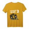 Kinder Monster Truck T-Shirt für 2. Geburtstag - Lustiges Outfit für Jungen & Mädchen bei Geburtstag, Spielplatz, Kindergarten & Schule