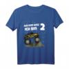 Kinder Monster Truck T-Shirt für 2. Geburtstag - Lustiges Outfit für Jungen & Mädchen bei Geburtstag, Spielplatz, Kindergarten & Schule