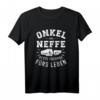 Onkel und Neffe beste Freunde fürs Leben T-Shirt - Lustiges Geschenk für Weihnachten und Geburtstag