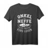 Onkel und Neffe beste Freunde fürs Leben T-Shirt - Lustiges Geschenk für Weihnachten und Geburtstag