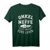 Onkel und Neffe beste Freunde fürs Leben T-Shirt - Lustiges Geschenk für Weihnachten und Geburtstag