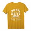 Onkel und Neffe beste Freunde fürs Leben T-Shirt - Lustiges Geschenk für Weihnachten und Geburtstag