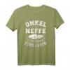 Onkel und Neffe beste Freunde fürs Leben T-Shirt - Lustiges Geschenk für Weihnachten und Geburtstag