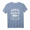 Onkel und Neffe beste Freunde fürs Leben T-Shirt - Lustiges Geschenk für Weihnachten und Geburtstag