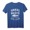 Onkel und Neffe beste Freunde fürs Leben T-Shirt - Lustiges Geschenk für Weihnachten und Geburtstag