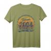 Geburtstag T-Shirt für Februar 2004 - Limitierte Edition, Retro Design für Jungen und Mädchen, Legendäres Geburtstagsgeschenk