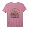 Geburtstag T-Shirt für Februar 2004 - Limitierte Edition, Retro Design für Jungen und Mädchen, Legendäres Geburtstagsgeschenk