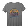 Geburtstag T-Shirt für Februar 2004 - Limitierte Edition, Retro Design für Jungen und Mädchen, Legendäres Geburtstagsgeschenk