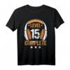 15. Geburtstag Gamer Jungen & Männer Level 15 Complete T-Shirt – Perfektes Geschenk für Videospiel-Fans und Geburtstagskinder