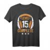 15. Geburtstag Gamer Jungen & Männer Level 15 Complete T-Shirt – Perfektes Geschenk für Videospiel-Fans und Geburtstagskinder