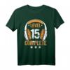 15. Geburtstag Gamer Jungen & Männer Level 15 Complete T-Shirt – Perfektes Geschenk für Videospiel-Fans und Geburtstagskinder