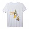 Kinder Ich bin 3 Jahre Geburtstags T-Shirt mit Kran - Lustiges Bau-Shirt für Jungen und Mädchen zum dritten Geburtstag