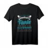 Lustiges Ich bin die verrückte Tante vor der Dich alle gewarnt T-Shirt – Perfektes Geschenk für die beste Tante oder Patentante bei Familienfeiern