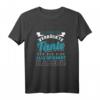 Lustiges Ich bin die verrückte Tante vor der Dich alle gewarnt T-Shirt – Perfektes Geschenk für die beste Tante oder Patentante bei Familienfeiern