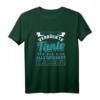 Lustiges Ich bin die verrückte Tante vor der Dich alle gewarnt T-Shirt – Perfektes Geschenk für die beste Tante oder Patentante bei Familienfeiern