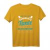 Lustiges Ich bin die verrückte Tante vor der Dich alle gewarnt T-Shirt – Perfektes Geschenk für die beste Tante oder Patentante bei Familienfeiern