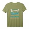 Lustiges Ich bin die verrückte Tante vor der Dich alle gewarnt T-Shirt – Perfektes Geschenk für die beste Tante oder Patentante bei Familienfeiern
