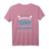 Lustiges Ich bin die verrückte Tante vor der Dich alle gewarnt T-Shirt – Perfektes Geschenk für die beste Tante oder Patentante bei Familienfeiern