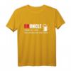 Onkel Druncle betrunken Alkohol T-Shirt – Lustiges Geschenk für stolze Onkel bei Geburt und Familienfeiern