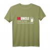 Onkel Druncle betrunken Alkohol T-Shirt – Lustiges Geschenk für stolze Onkel bei Geburt und Familienfeiern