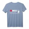 Onkel Druncle betrunken Alkohol T-Shirt – Lustiges Geschenk für stolze Onkel bei Geburt und Familienfeiern