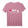 Onkel Druncle betrunken Alkohol T-Shirt – Lustiges Geschenk für stolze Onkel bei Geburt und Familienfeiern