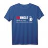 Onkel Druncle betrunken Alkohol T-Shirt – Lustiges Geschenk für stolze Onkel bei Geburt und Familienfeiern