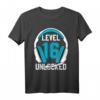 16. Geburtstag Gamer Jungen T-Shirt - Coole Gaming Geschenkidee für 16-Jährige, Perfekt für Geburtstagsfeier und Schule