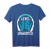 16. Geburtstag Gamer Jungen T-Shirt - Coole Gaming Geschenkidee für 16-Jährige, Perfekt für Geburtstagsfeier und Schule