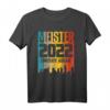 Meister 2022 - Lustiges Handwerksmeister T-Shirt als Geschenk zur Meisterprüfung für Maler, Maurer, Dachdecker & mehr
