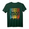 Meister 2022 - Lustiges Handwerksmeister T-Shirt als Geschenk zur Meisterprüfung für Maler, Maurer, Dachdecker & mehr