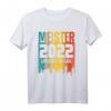 Meister 2022 - Lustiges Handwerksmeister T-Shirt als Geschenk zur Meisterprüfung für Maler, Maurer, Dachdecker & mehr