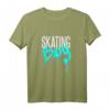 Kinder Retro Skater Boy T-Shirt – Skateboard Design für Jungen, Anfänger & Profis, Retro 80s Geschenk für Skateliebhaber