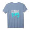 Kinder Retro Skater Boy T-Shirt – Skateboard Design für Jungen, Anfänger & Profis, Retro 80s Geschenk für Skateliebhaber