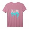 Kinder Retro Skater Boy T-Shirt – Skateboard Design für Jungen, Anfänger & Profis, Retro 80s Geschenk für Skateliebhaber