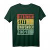 Legendär seit November 2001 21. Geburtstag Vintage T-Shirt – Originelles Geschenk für Jungen, Mädchen, Neffen und Nichte zum 21. Geburtstag