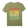 Legendär seit November 2001 21. Geburtstag Vintage T-Shirt – Originelles Geschenk für Jungen, Mädchen, Neffen und Nichte zum 21. Geburtstag