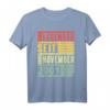 Legendär seit November 2001 21. Geburtstag Vintage T-Shirt – Originelles Geschenk für Jungen, Mädchen, Neffen und Nichte zum 21. Geburtstag