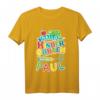 Kinder Name Paul T-Shirt mit Chamäleon Motiv - Personalisiert, bunt & perfekt zum Kindergartenbeginn, tolles Geschenk für Jungen
