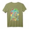 Kinder Name Paul T-Shirt mit Chamäleon Motiv - Personalisiert, bunt & perfekt zum Kindergartenbeginn, tolles Geschenk für Jungen