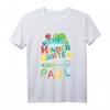 Kinder Name Paul T-Shirt mit Chamäleon Motiv - Personalisiert, bunt & perfekt zum Kindergartenbeginn, tolles Geschenk für Jungen