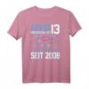 Level 13 Freigeschaltet | Legendär Seit 2008 Spieler T-Shirt – Perfektes Geschenk zum 13. Geburtstag für junge Gamer, Retro- und Arcade-Fans