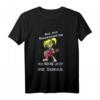 Kinder HapDeer Ich rocke jetzt die Schule T-Shirt – Lustiges Einschulungsgeschenk für Erstklässler, Schulanfänger & ABC-Schützen