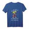 Kinder HapDeer Ich rocke jetzt die Schule T-Shirt – Lustiges Einschulungsgeschenk für Erstklässler, Schulanfänger & ABC-Schützen