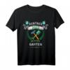 Rentner Ruhestand Garten Hobby 2022 Geschenkidee - Personalisierte T-Shirt für Mann, Frau, Familie zu Geburtstag, Party & Feier