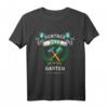 Rentner Ruhestand Garten Hobby 2022 Geschenkidee - Personalisierte T-Shirt für Mann, Frau, Familie zu Geburtstag, Party & Feier